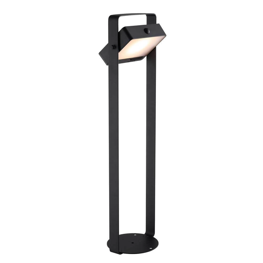 Floor garden lamp Saulio Solar Black
