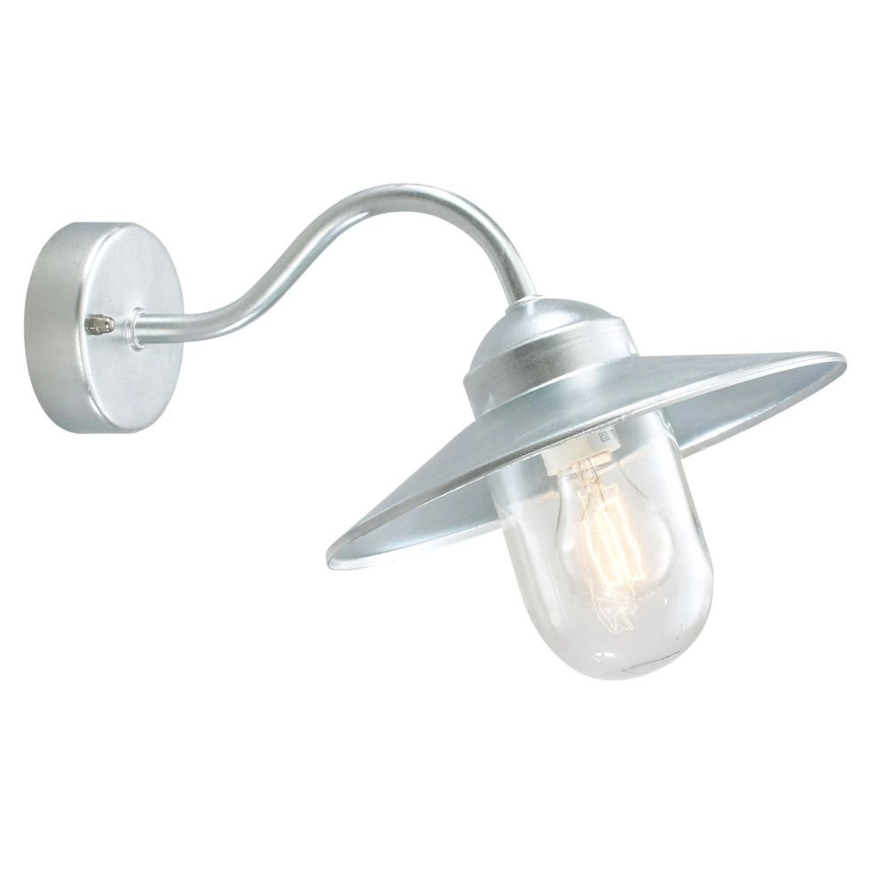 Outdoor light Selva Zinc gray