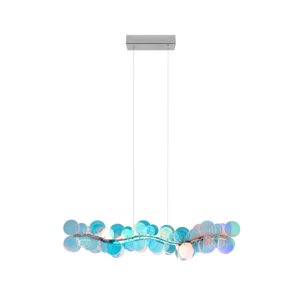 Pendant lamp Pulse colored Trio 4017807660852
