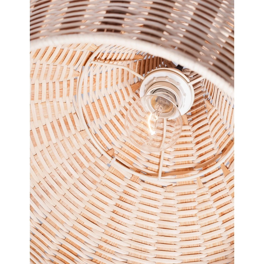 Rattan pendant lamp Mia Ø 38.5cm Lyora 5212017416711
