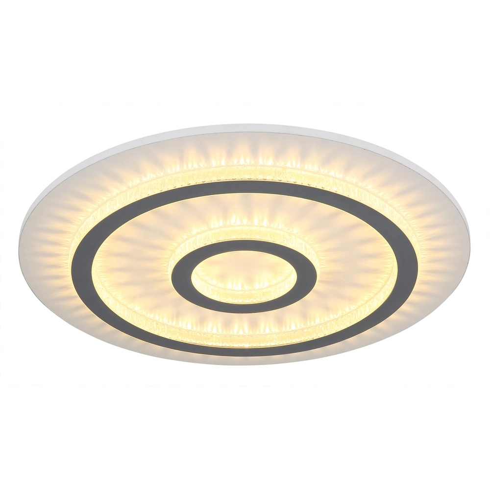 Ceiling lamp Jayden white Ø 45cm Globo 9007371525843