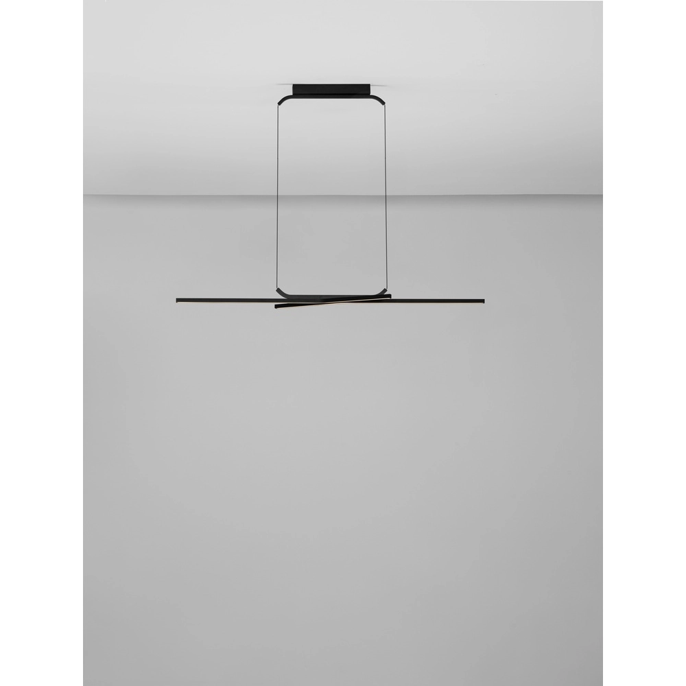 Design pendant lamp Akro black Lyora 5212017461766