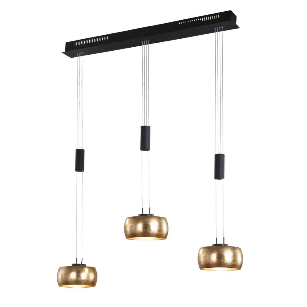 3-light hanging lamp Colette