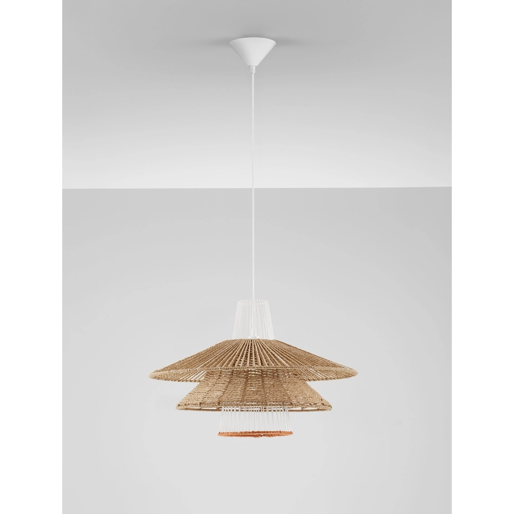 Rattan pendant lamp Kao Ø 50cm Lyora 5212017477279