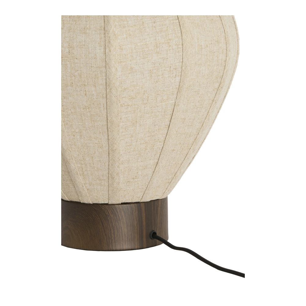 Table lamp Kyzo Ø 35cm japandi brown Light & Living 8717807843434