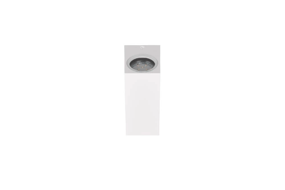 Square up-down lighter Roya White Trio 4017807519020