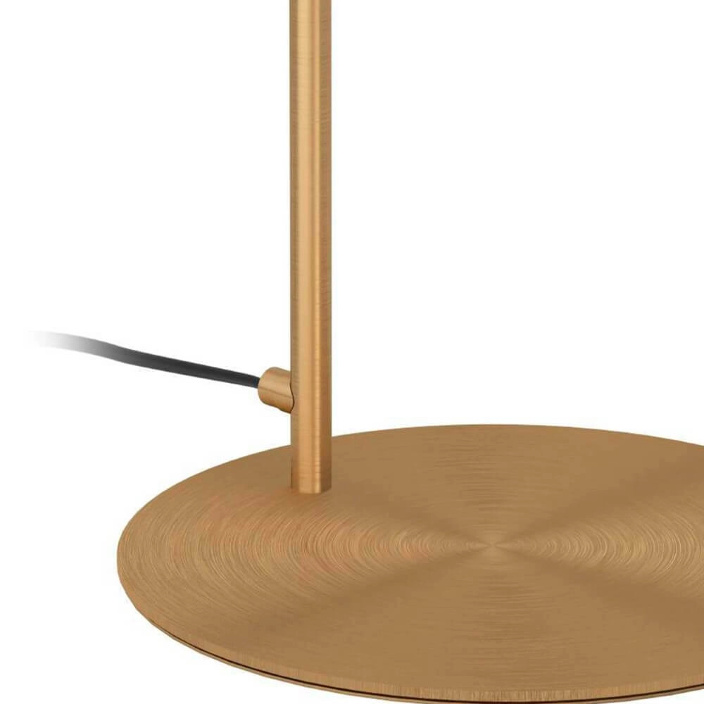 Golden table lamp Escandell Eglo 9008606273904