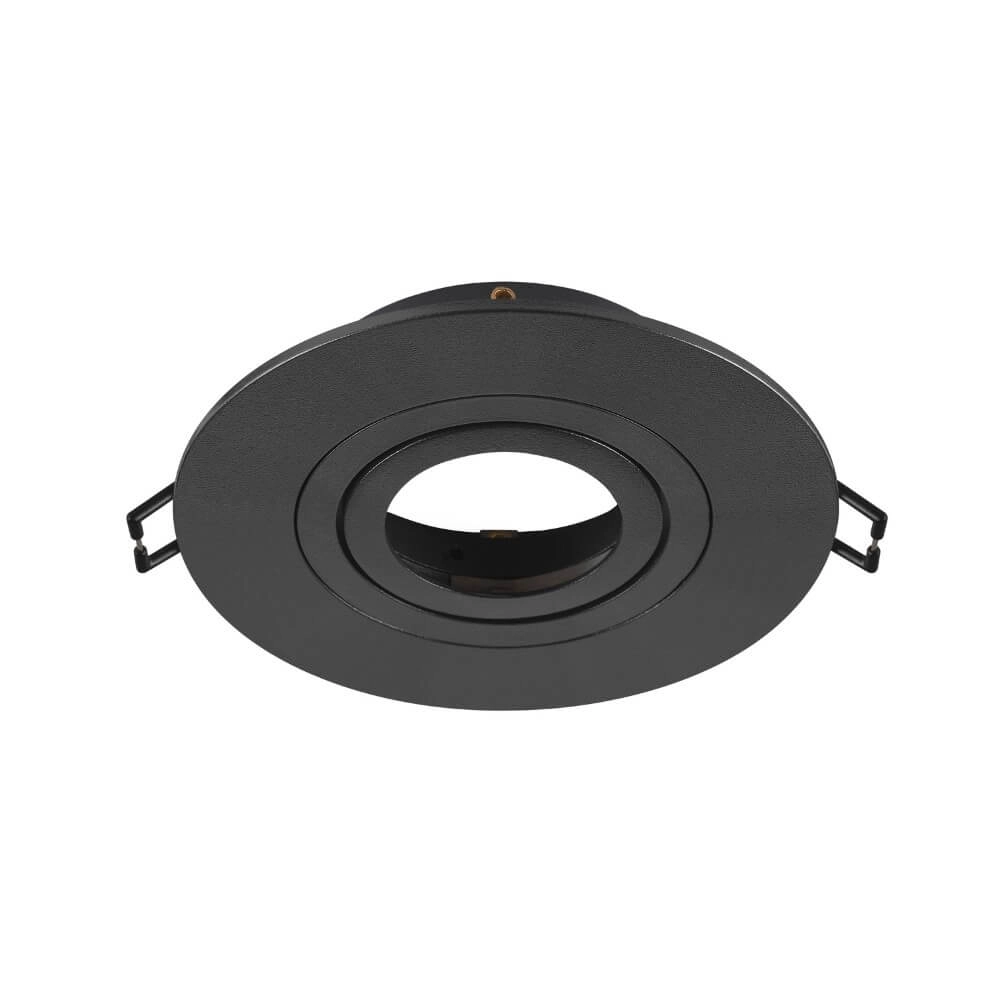 Mounting ring New Tria 75 XL Round black - without fitting