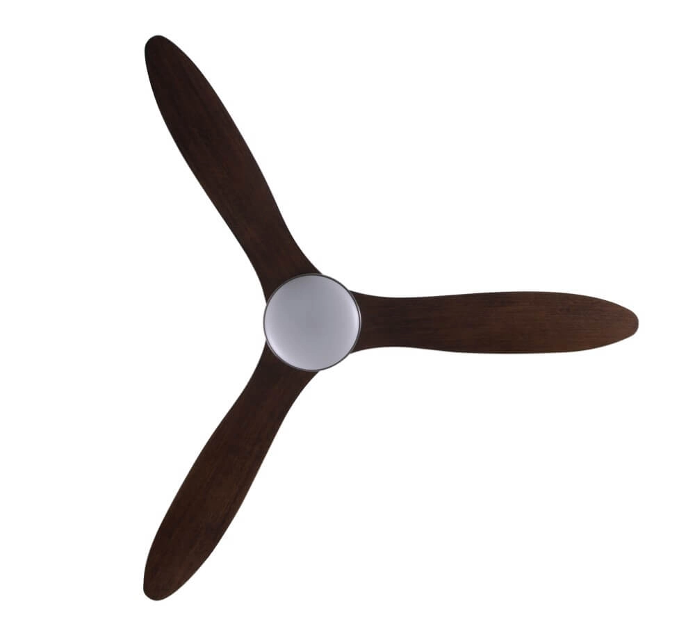 Ceiling fan wood with lamp Whitehaven Ø 143cm IP55 Beacon 9333509136484