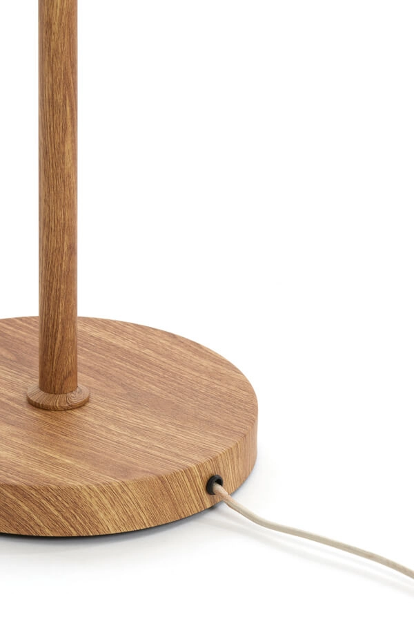 Floor lamp Dania Light wood print Light & Living 8717807710057