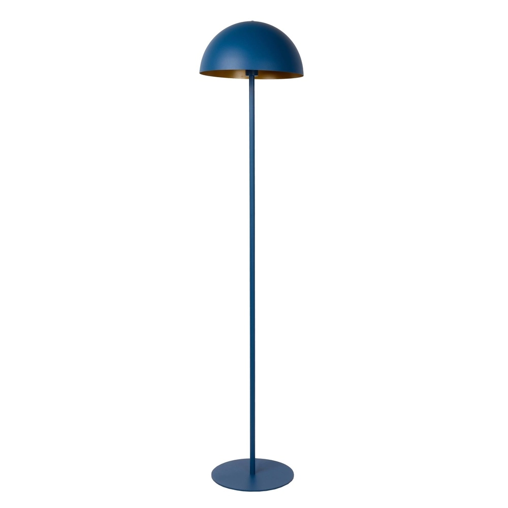 Design floor lamp Siemon blue