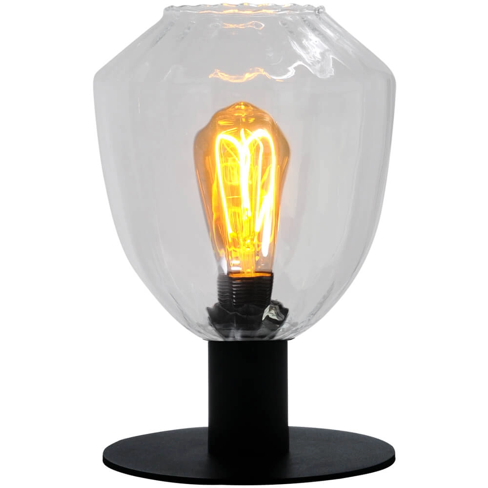Table lamp Porto with Nicolette clear glass