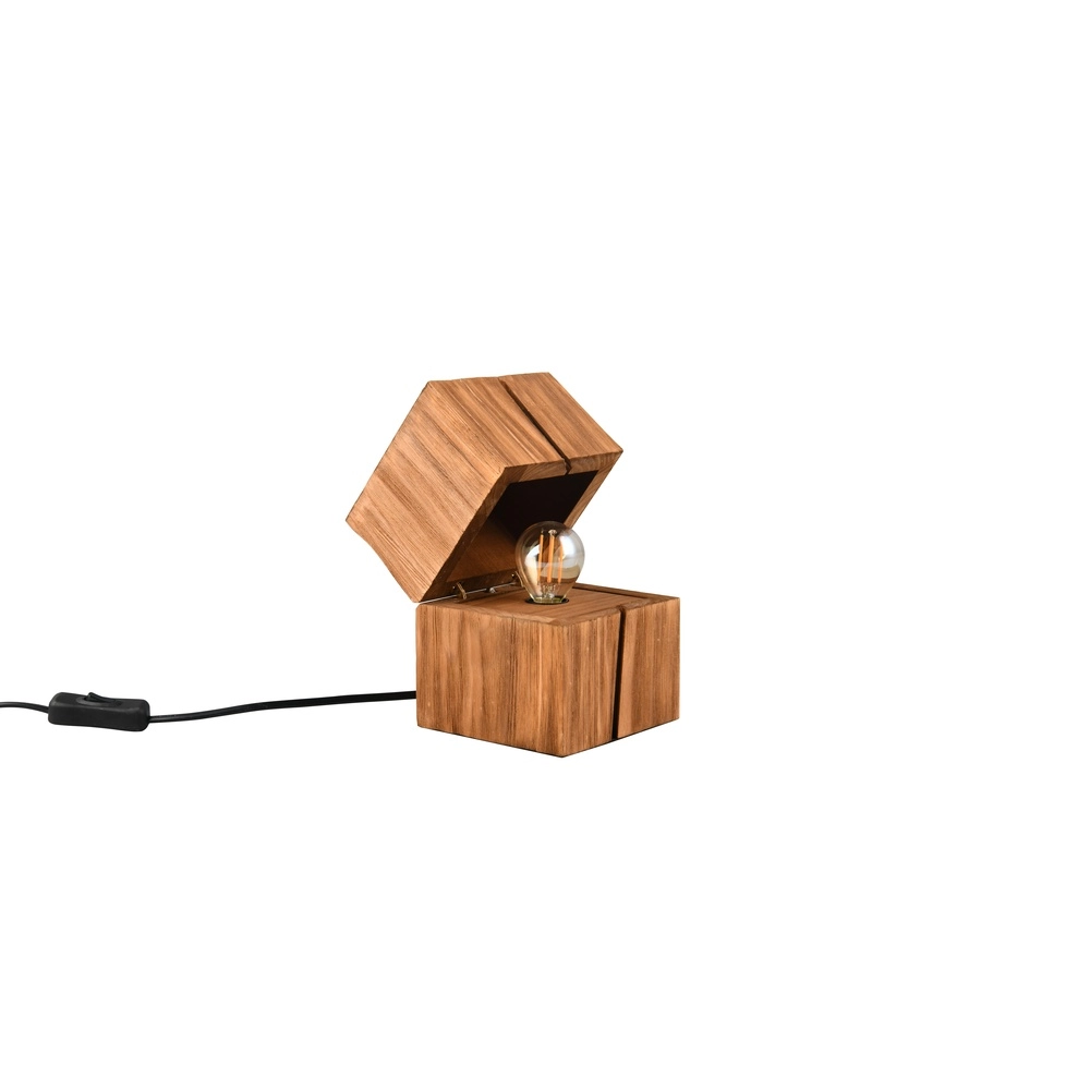 Table lamp Treasure wood Trio 4017807599985