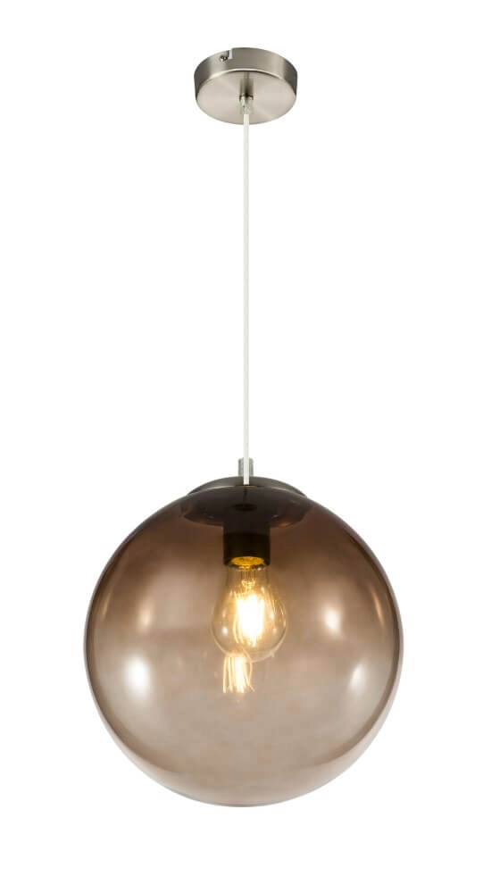 Glass ball lamp Varus Ø 30 cm Globo 9007371371471