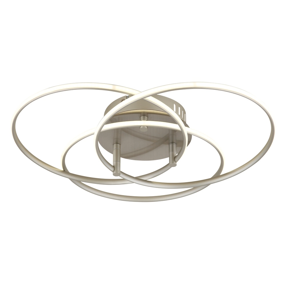 Design ceiling lamp Kombos nickel
