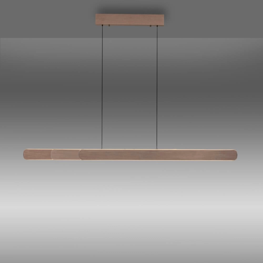 Design pendant lamp Adriana Round brown Paul Neuhaus 4012248384299