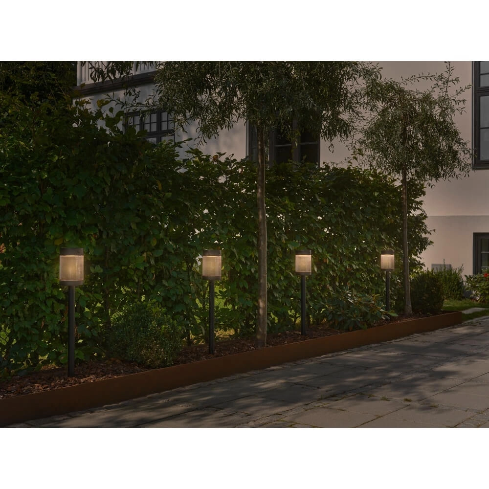 Garden lamp Coupar Black Solar Nordlux 5704924023460