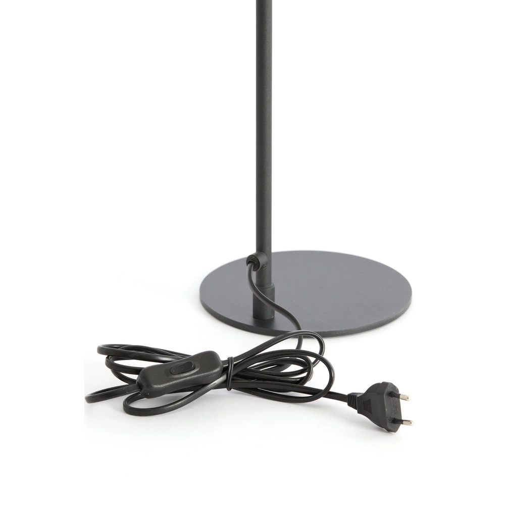 Black desk lamp Salomo Light & Living 8717807190491