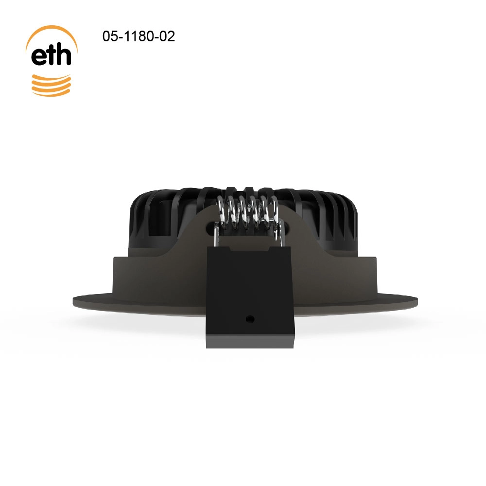 Led recessed spotlight Ronin IP44 - anodic brown ETH 8720195311188
