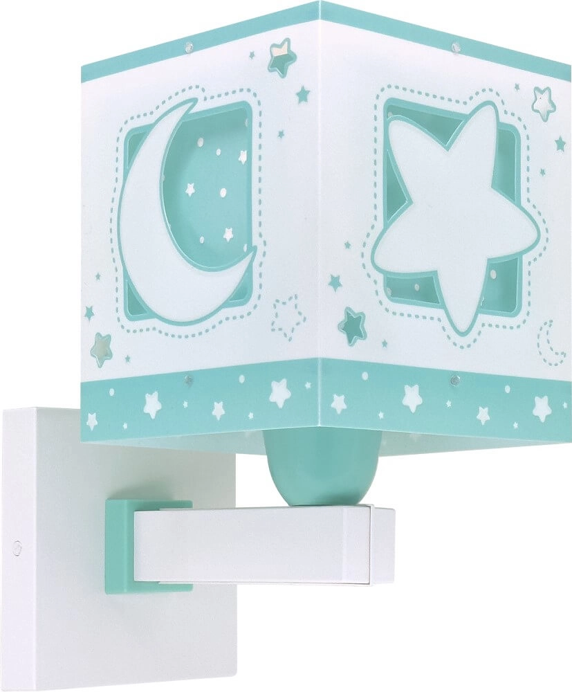 Green wall lamp Moonlight for children's room Dalber 8420406001913