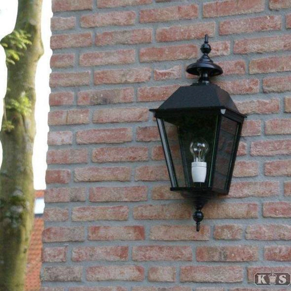 Wall lamp nostalgia Delft L black KS Verlichting 8714732131643