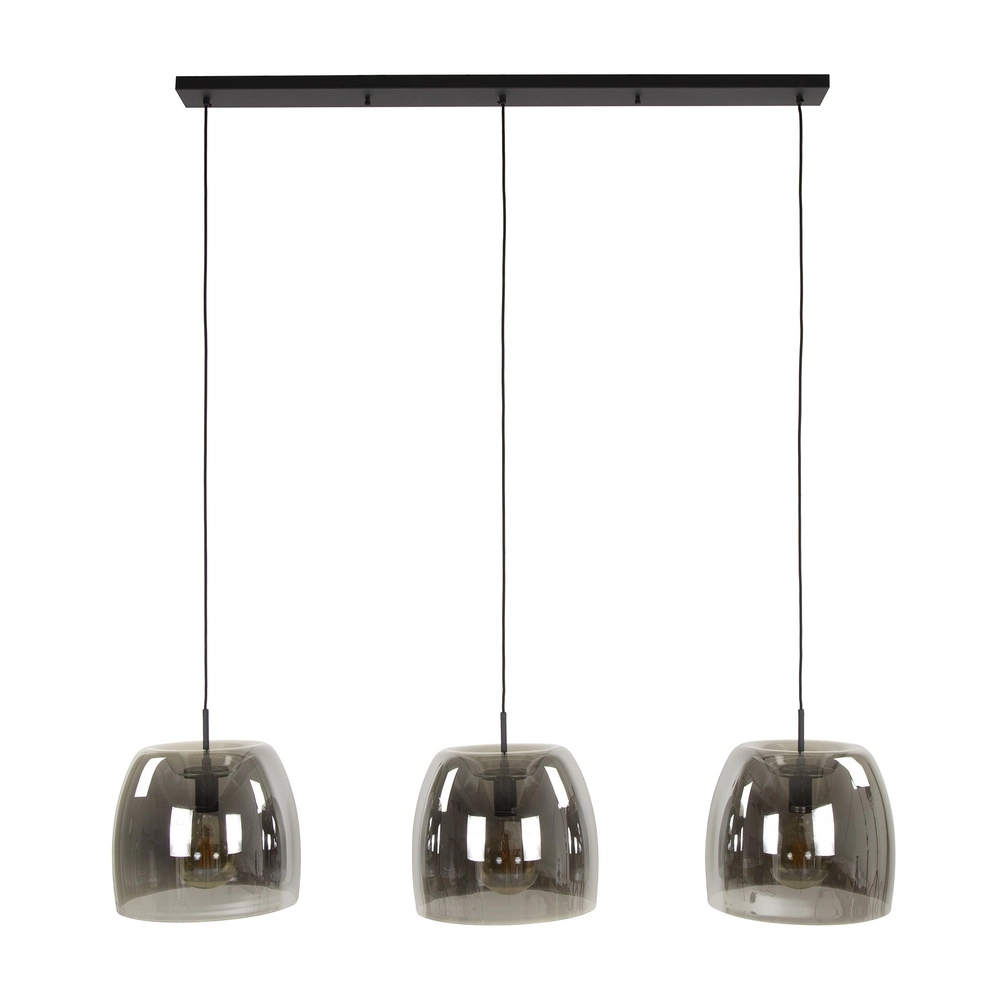 Dining table pendant lamp Drift 3x Ø 35cm Lyora 8716803512740