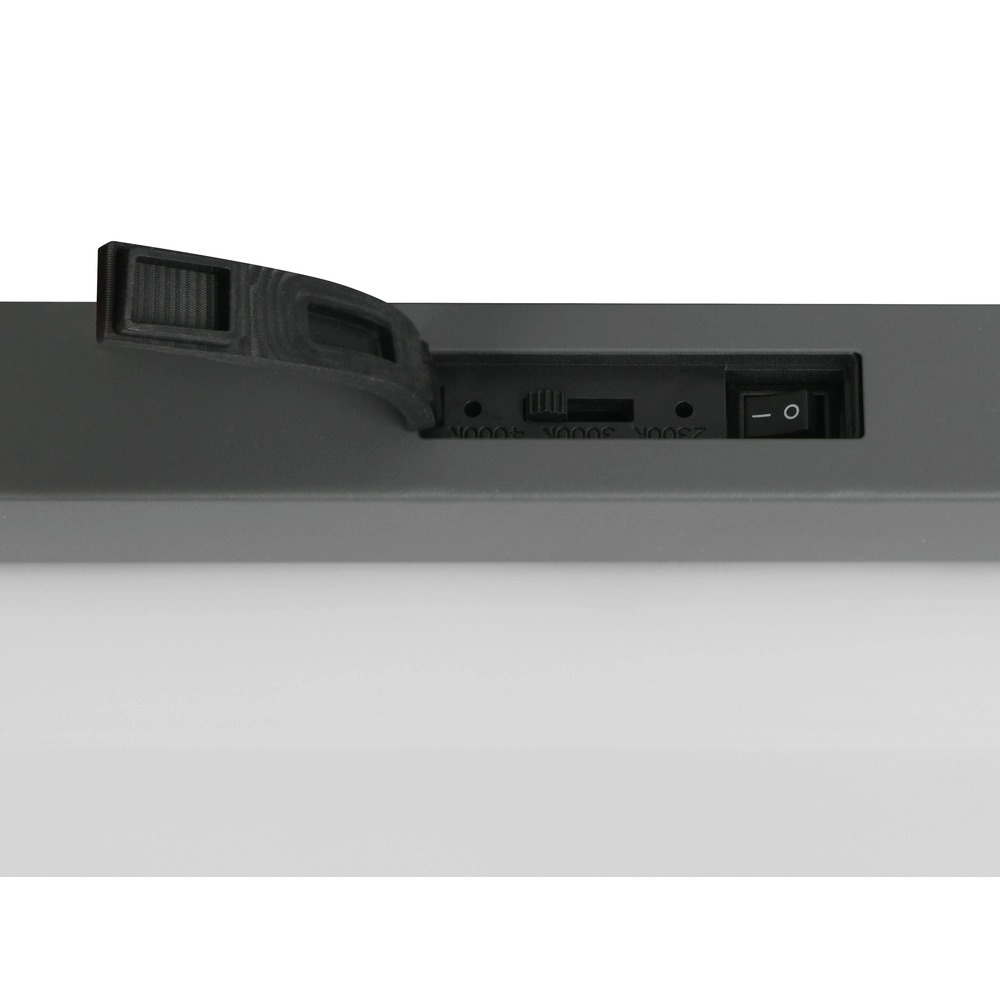 Ceiling lamp Bermejo square anthracite Trio 4017807648355