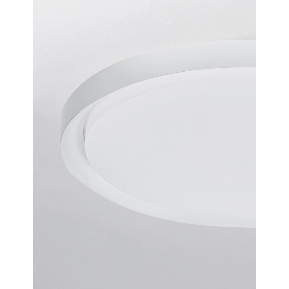 Ceiling light Troy white Ø 46cm Lyora 5212017425782
