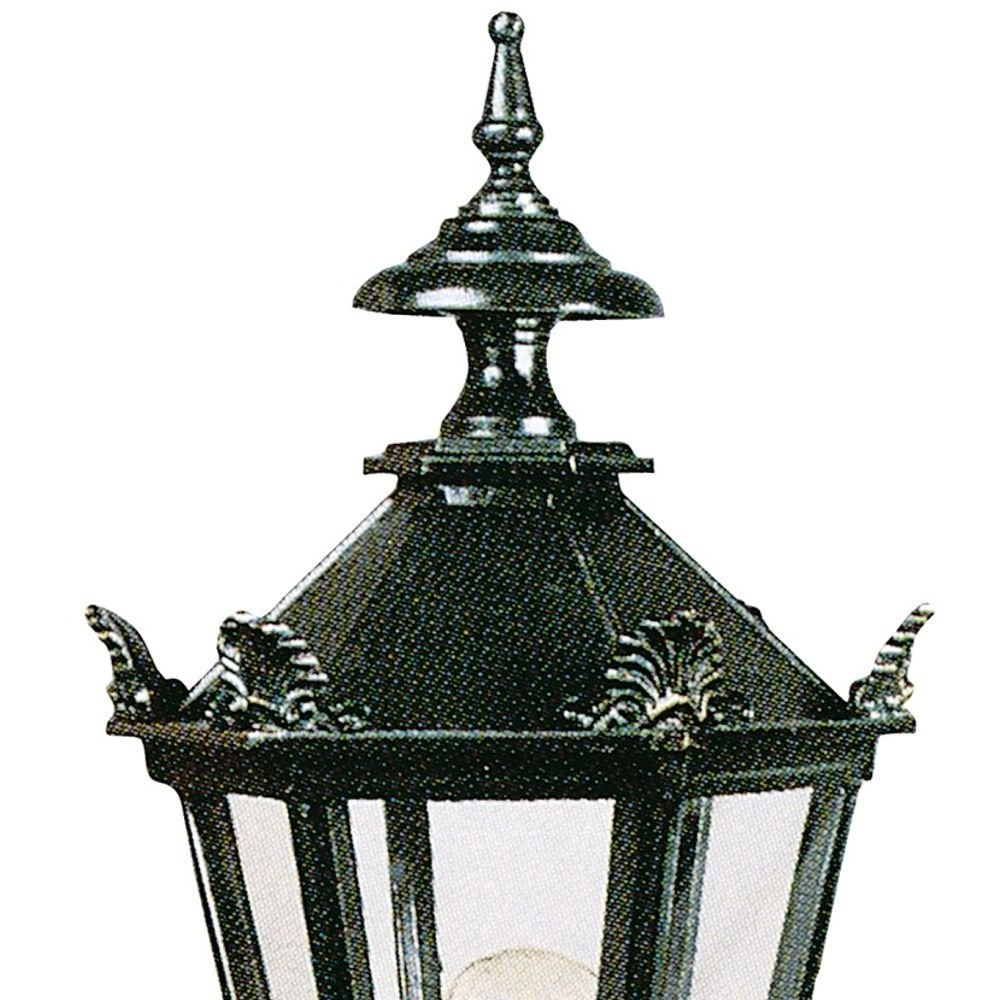 Nostalgic lantern lamp Bergum K7 with crowns - black KS Verlichting 8714732151146