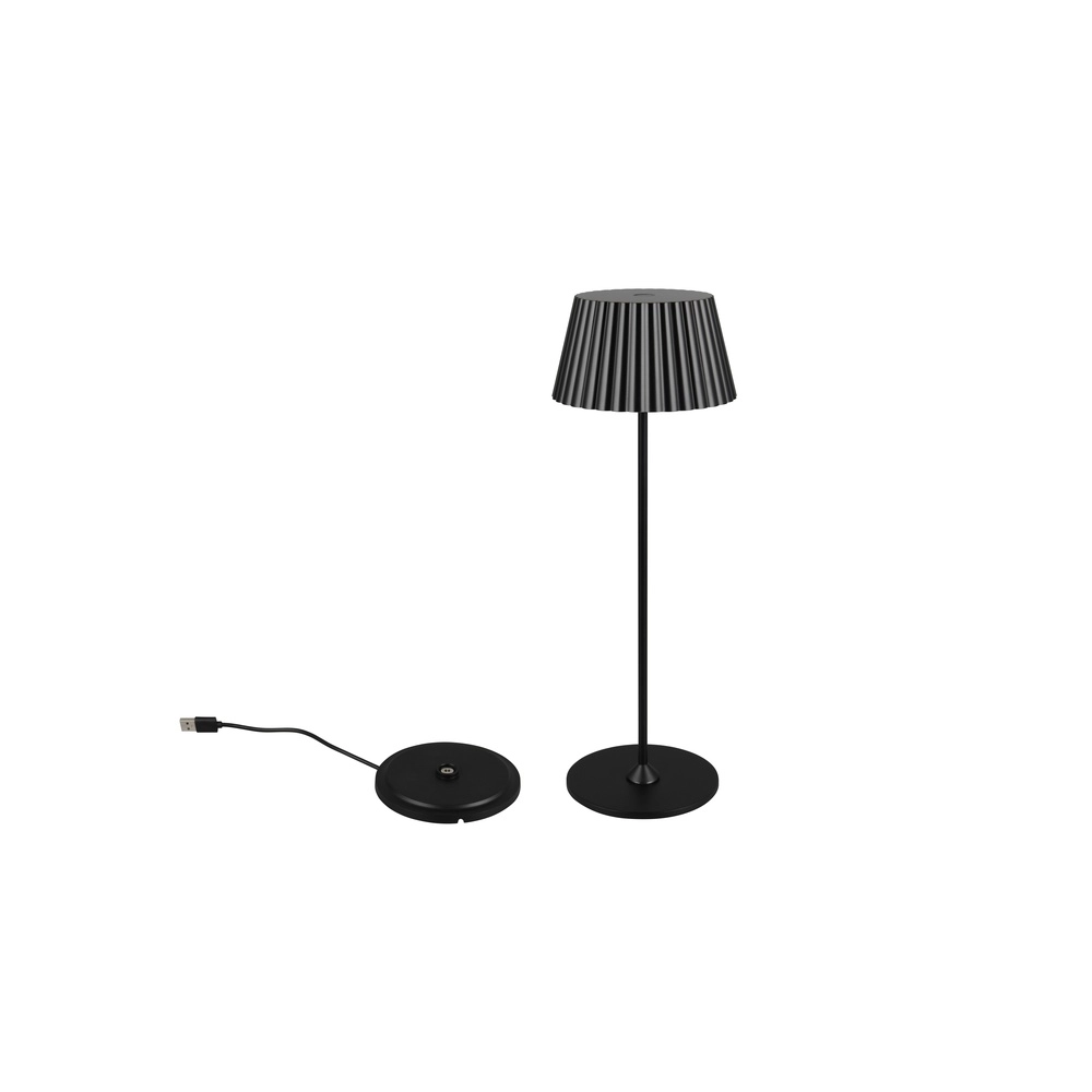 Table lamp Suarez black Trio 4017807601718