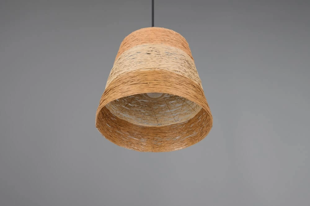 Paper pendant lamp Joeline Ø 30cm Trio 4017807637267