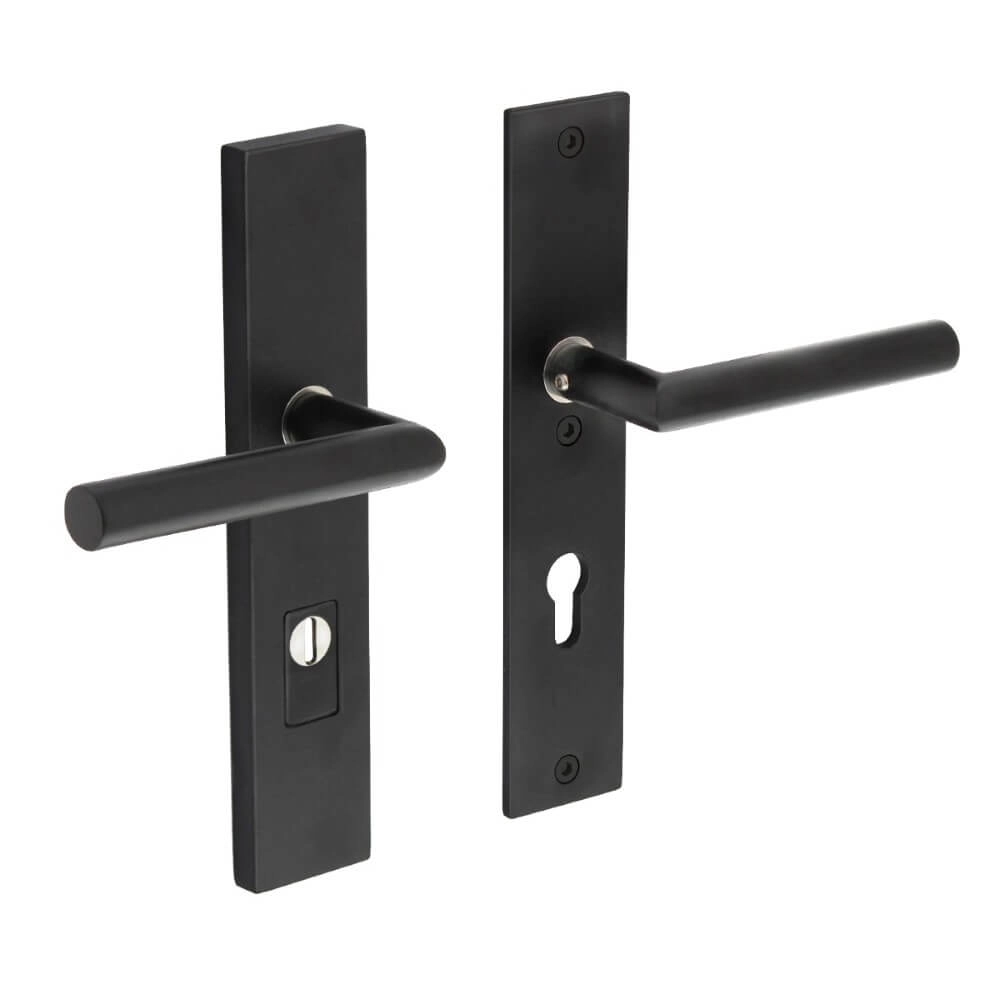 Backdoor hardware Aurano core pull protection PC 55mm straight black