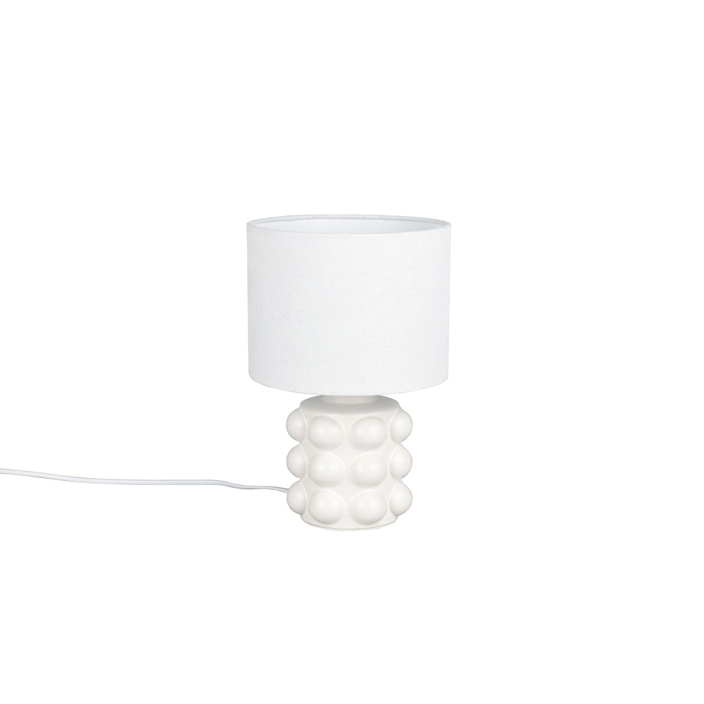 Table lamp Kate white Ø 20cm