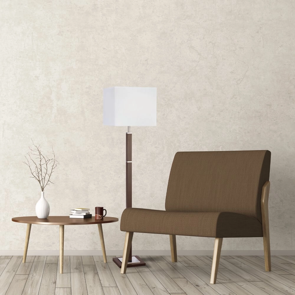 Square table lamp Waverly Searchlight 5013874393746