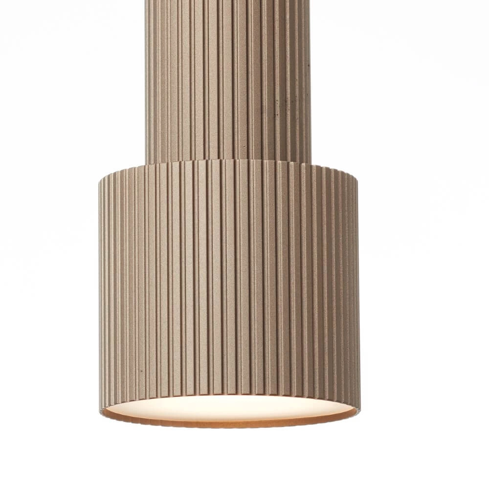 Design pendant lamp Cadiz black with bronze Brilliant 4004353446931