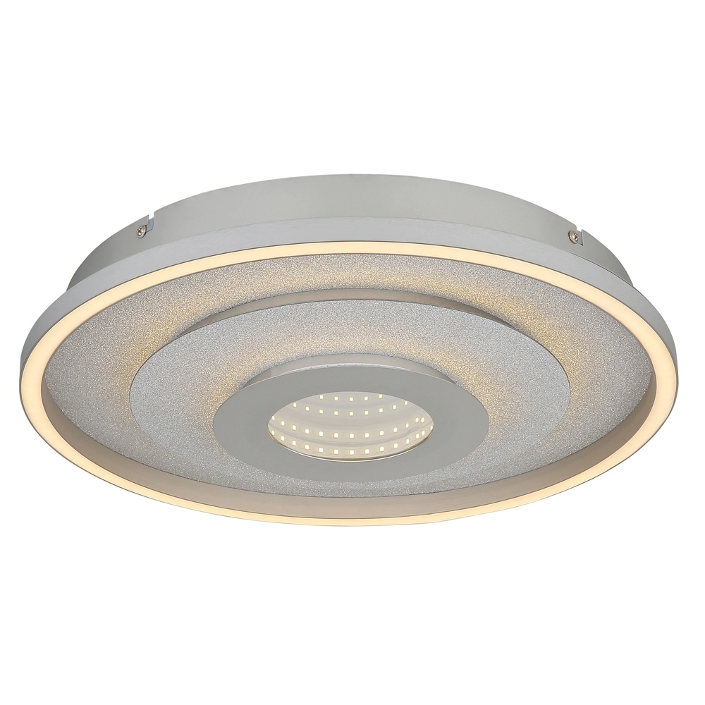 Design ceiling lamp Miles silver grey Globo 9007371586721
