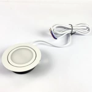 Furniture spot LED - 3W - 3000K white Vtac 8717692006891