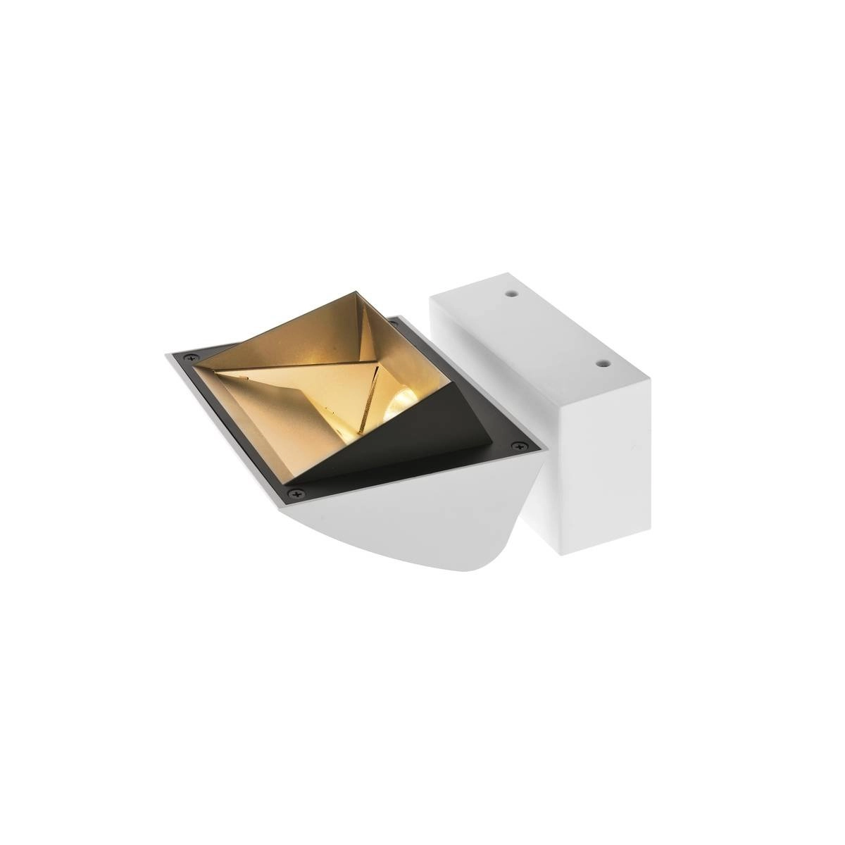 Wall lamp Merado 40w - 3000K - 17.5cm white