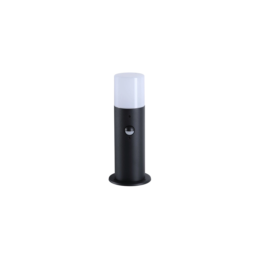 Garden lamp Colorado 30cm black with sensor Searchlight 5053423299129