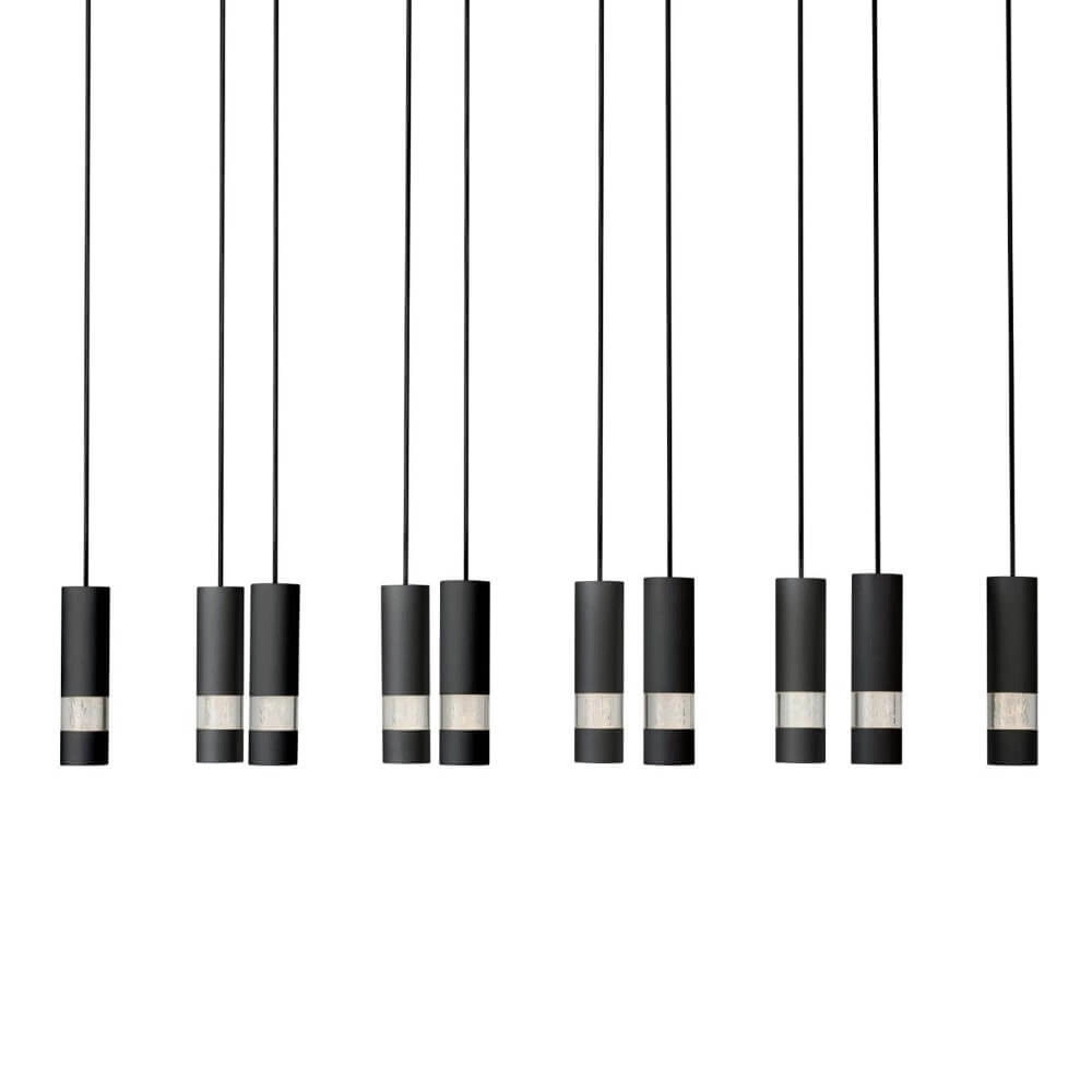 Rectangular hanging lamp Bernabeta 10 lights Stars of Light 9002759397074