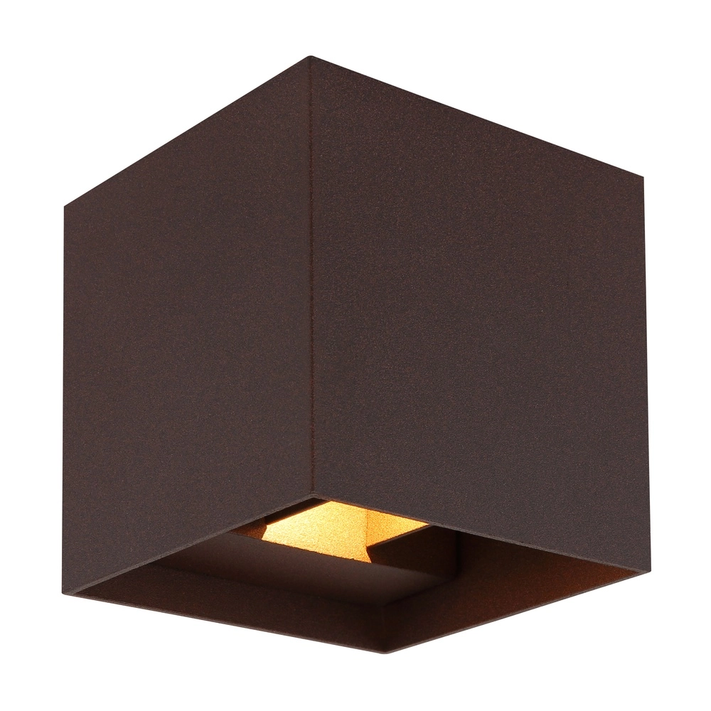 Surface-mounted spot Veronika rust brown Globo 9007371525881