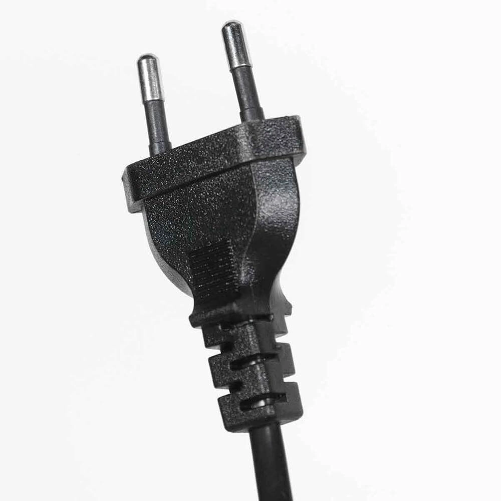 Black table lamp Tenebris with smoke glass Steinhauer 8712746178142