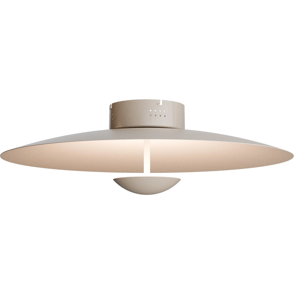 Ceiling lamp Scala Ø 60cm beige terra