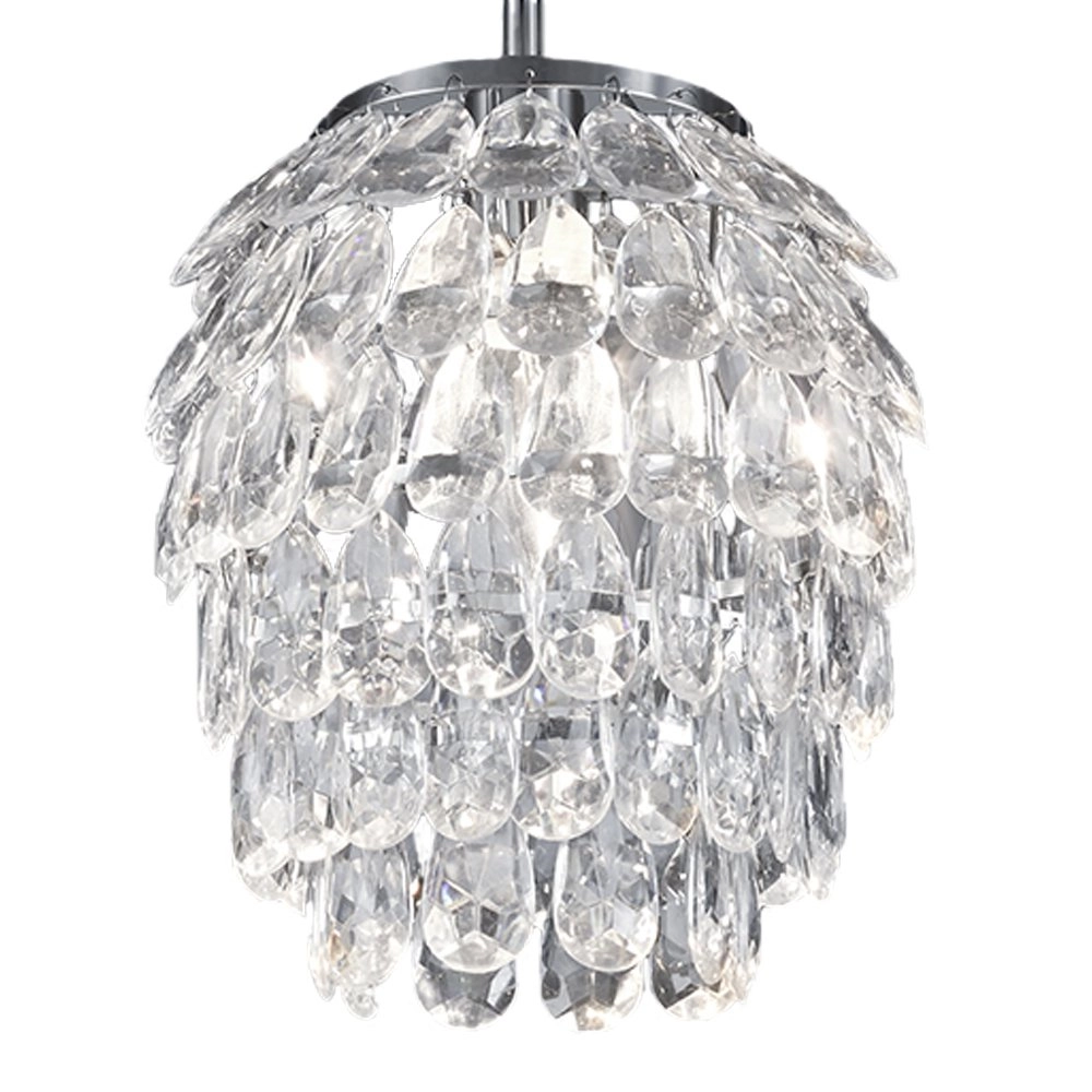 Ceiling light Petty with crystal 20cm Trio 4017807288261
