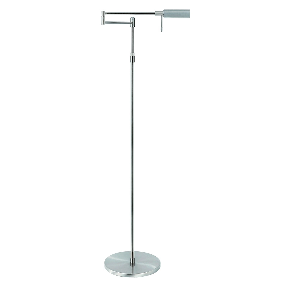 Classic reading lamp New Bari LED nickel