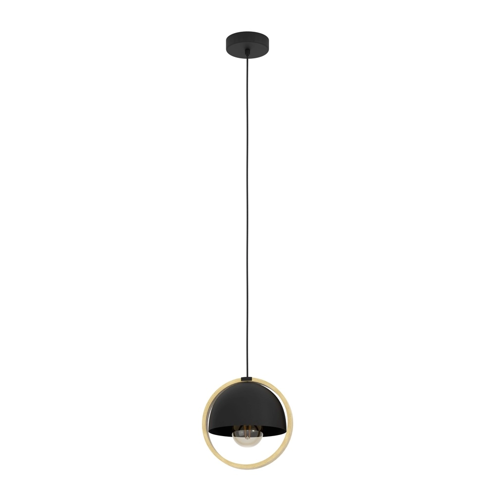 Scandinavian pendant lamp Callow 1x E27 - Ø 23cm
