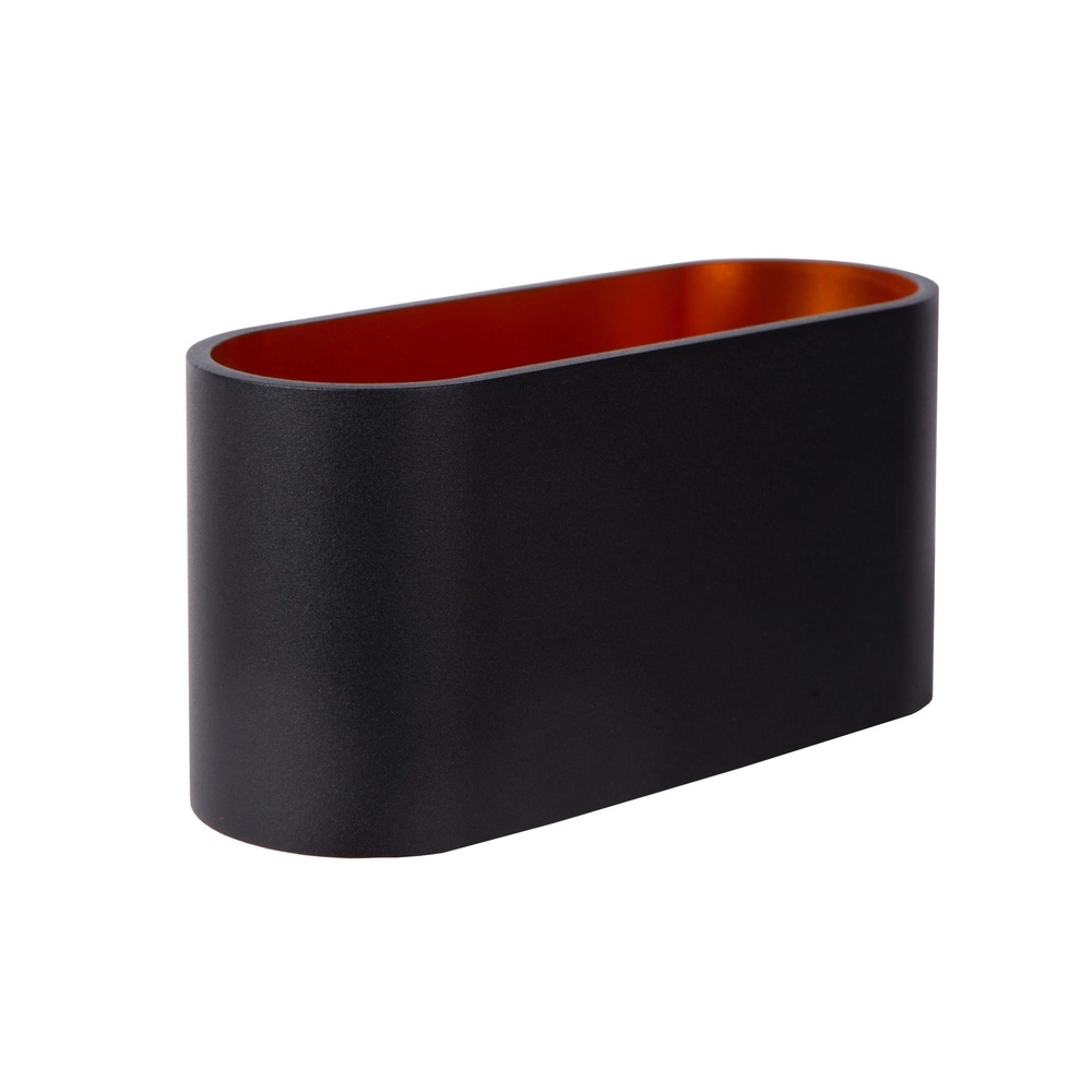 Wall lamp Xera 16cm black