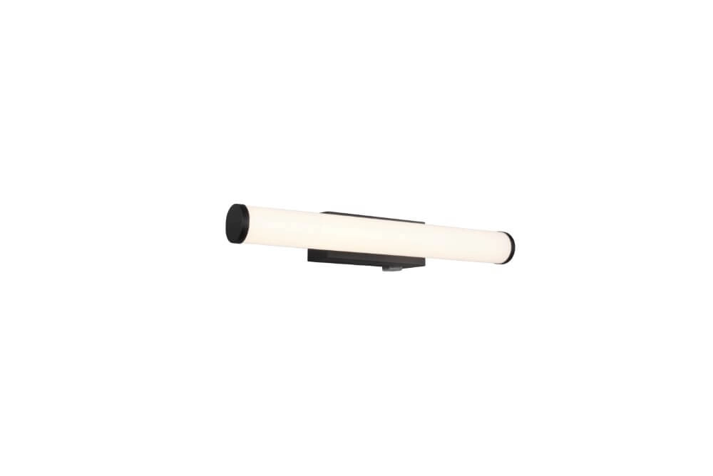 Wall lamp Mattimo 40cm black Trio 4017807508116