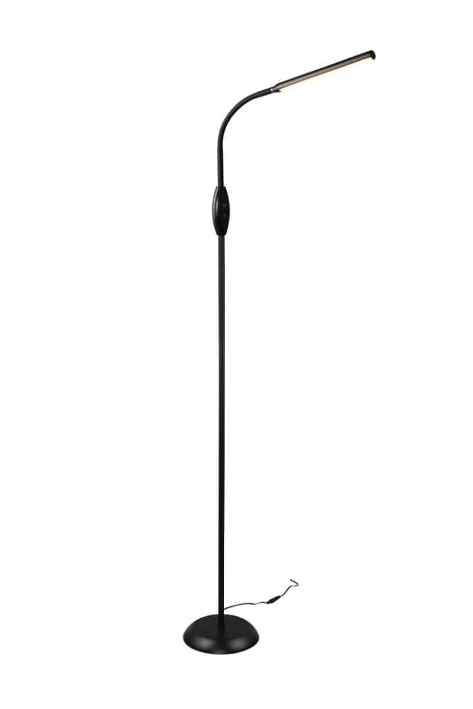 Reading lamp Toro black 145cm