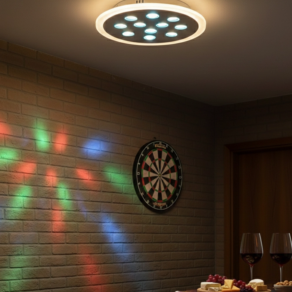 Ceiling light Astro Ø 45cm with RGB function
